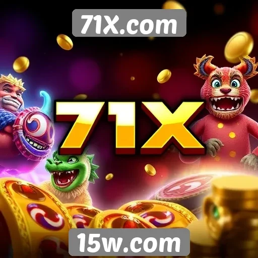 Comparativo dos jogos oferecidos na plataforma 71X.com