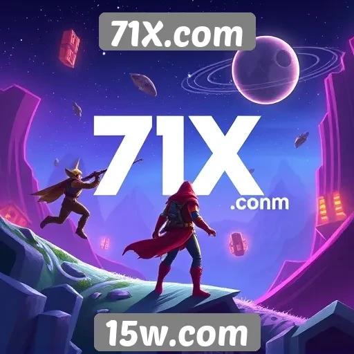 Plataforma 71X.com oferece novas experiências de jogos online