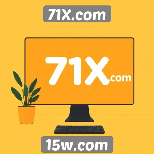 Mudanças recentes na interface do 71X.com