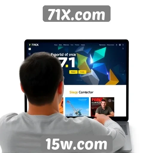 Avaliação da experiência do usuário no 71X.com