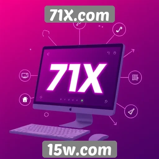 Análise das funcionalidades do 71X.com